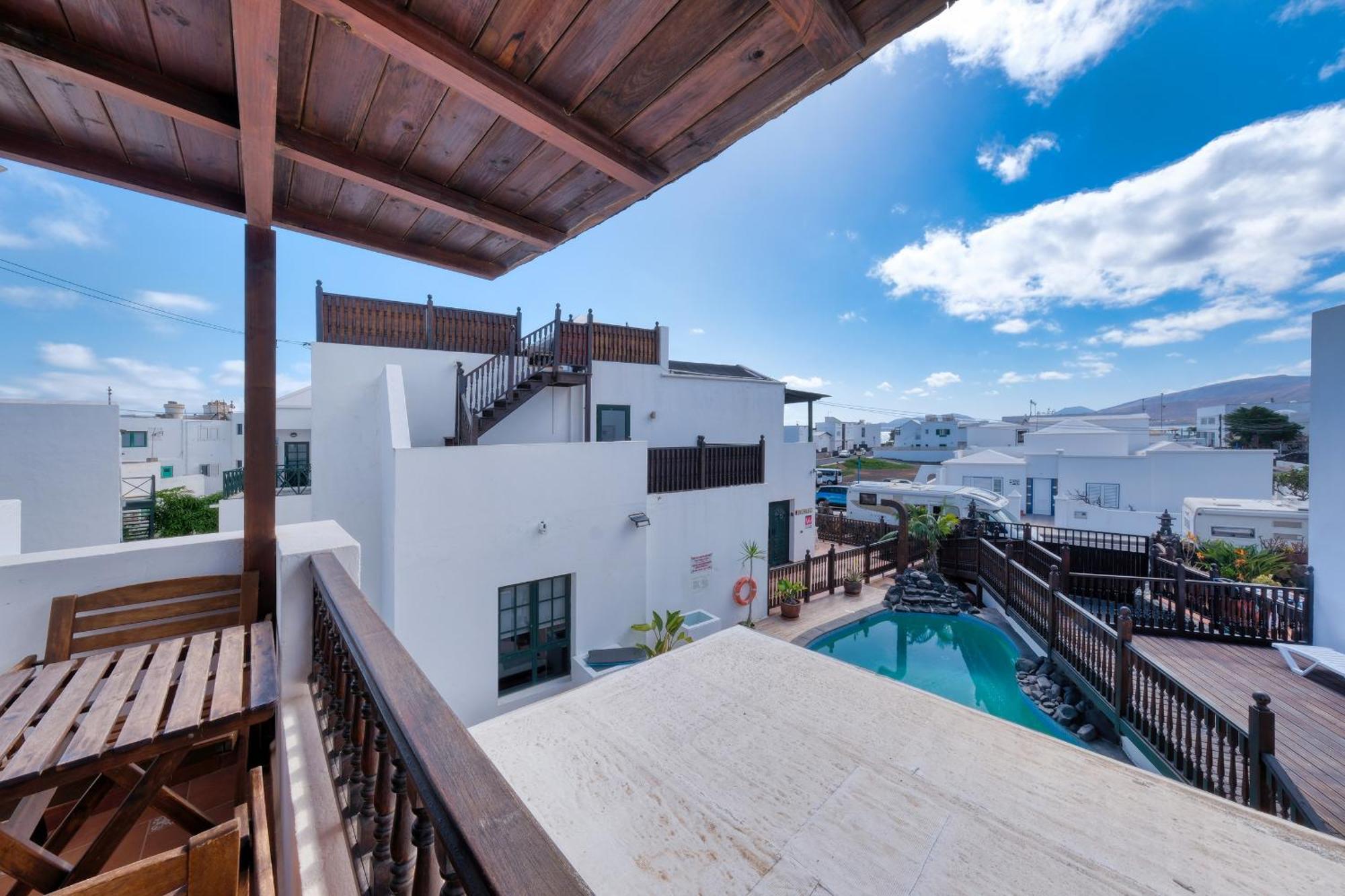 Casa Hibiscus - Shared Pool - Close To Seafront Promenade Punta Mujeres Εξωτερικό φωτογραφία