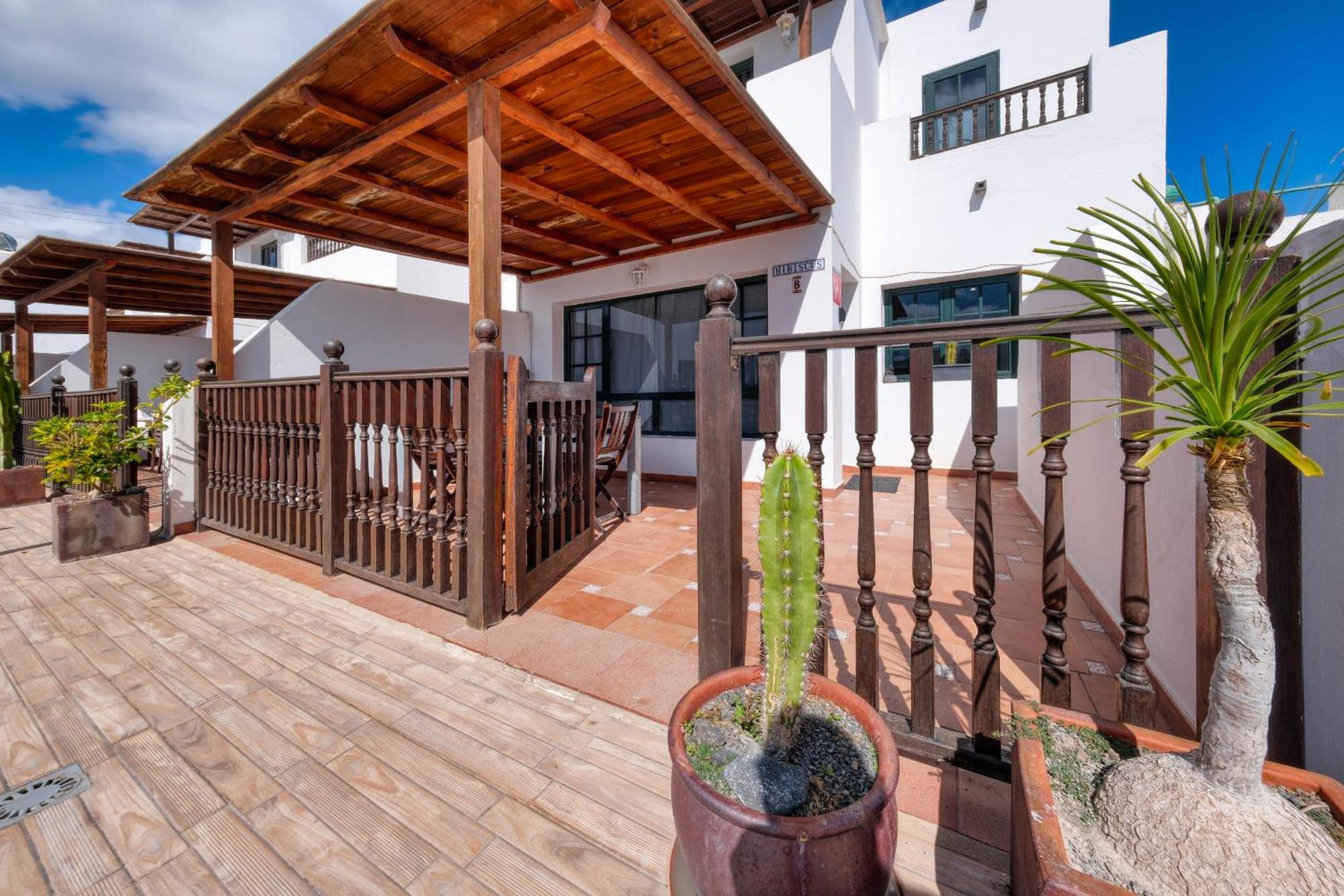 Casa Hibiscus - Shared Pool - Close To Seafront Promenade Punta Mujeres Εξωτερικό φωτογραφία