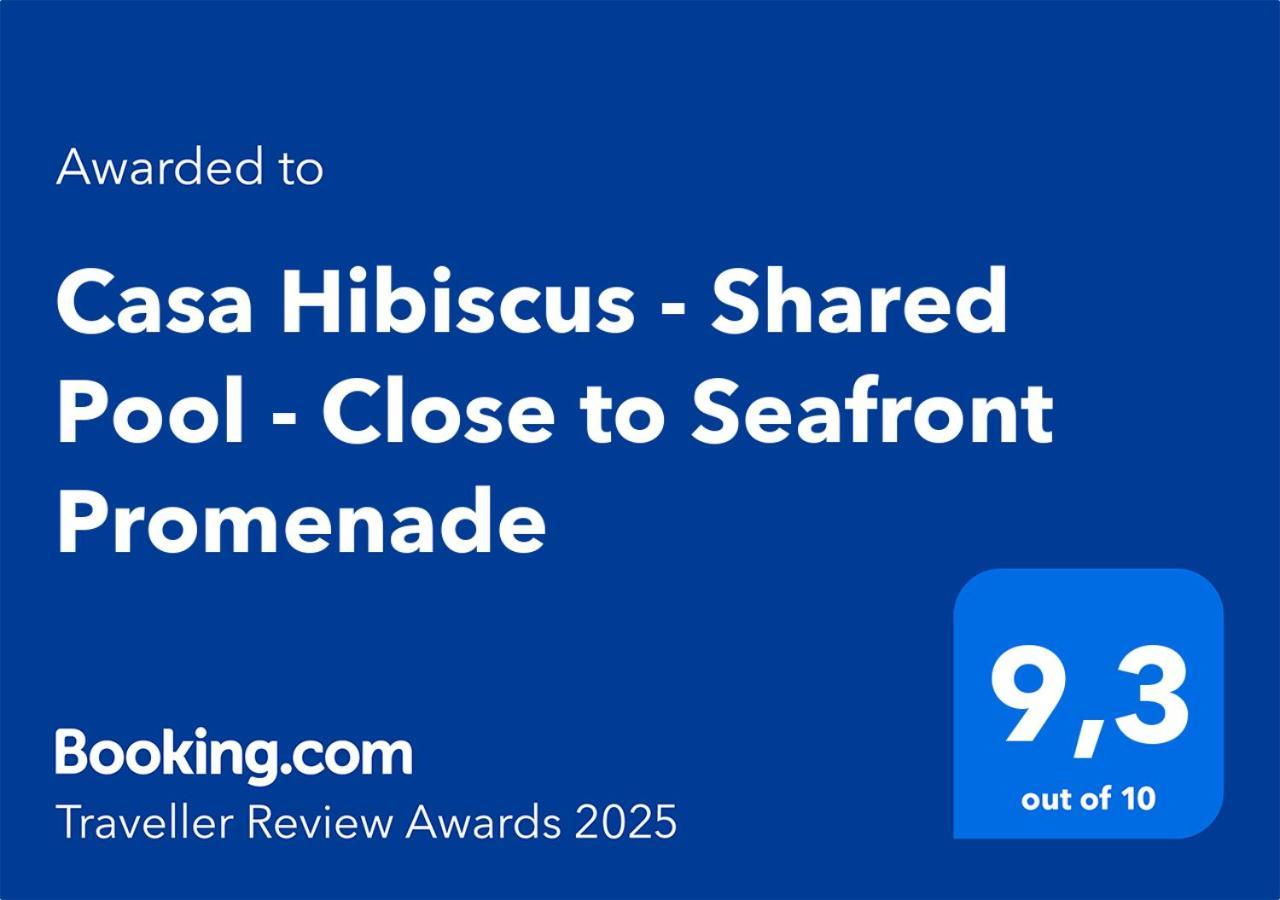 Casa Hibiscus - Shared Pool - Close To Seafront Promenade Punta Mujeres Εξωτερικό φωτογραφία